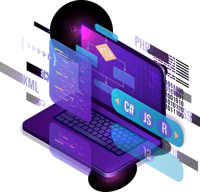 Web application development