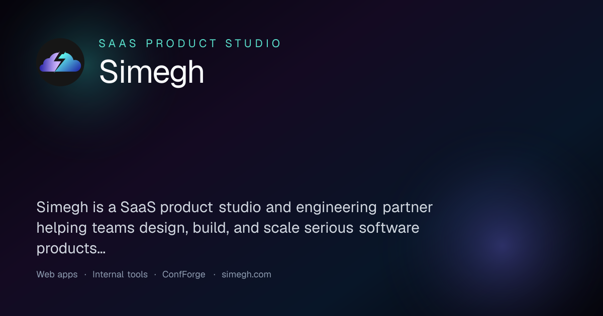 Simegh Technology Solutions screenshot 2